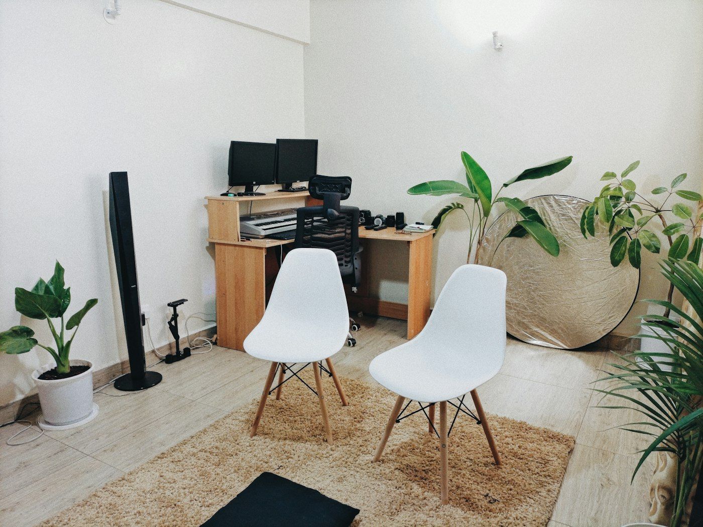 A private consulting room