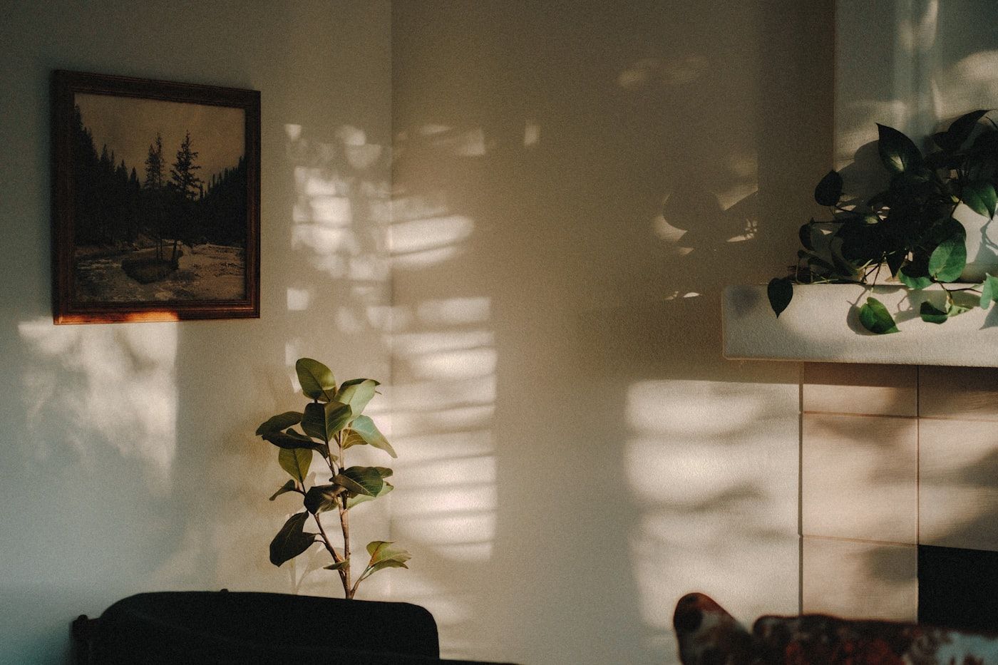 A quiet seating corner